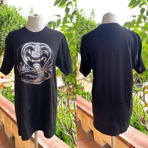 Tultex Guy’s Cobra Kai Shirt MEDIUM